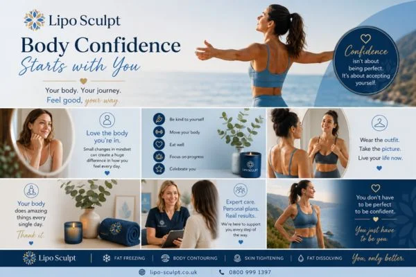 Body Confidence 1 Learning body confidence Bootle speak to our team today!
